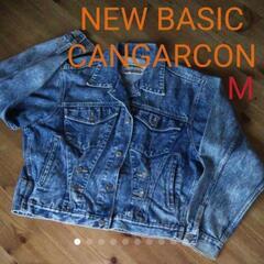 NEW BASIC  CANGARCON
レディース Gジャン ...