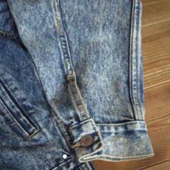 NEW BASIC  CANGARCON
レディース Gジャン デニム ジャケット ビンテージ Mの画像