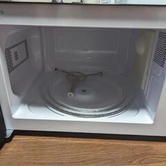 アイリスオーヤマ電子レンジの画像