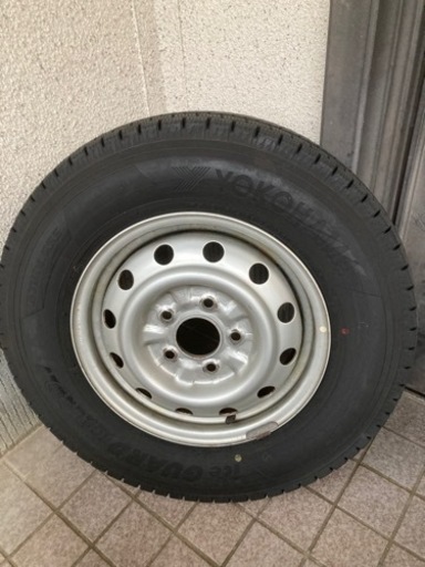 【最終値下げ】　ボンゴ　バネット　トラック　バン　スタッドレス　ホイール付き　175/80R14  LT 145/80R12 LT