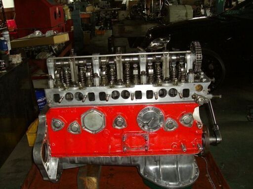 Mベンツ-113SLエンジン部品-シリンダーヘツト販売