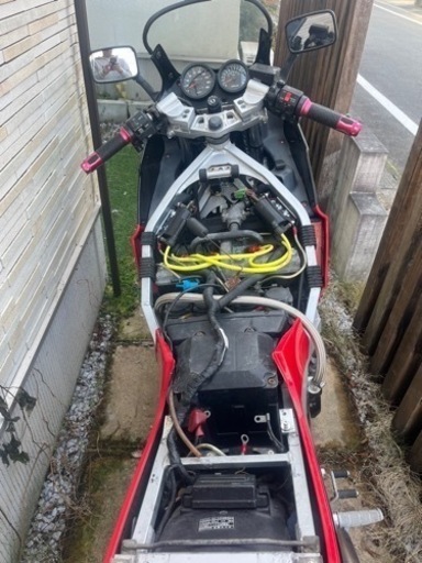 カワサキ　GPZ400R ニンジャ　現状不動車　売り切り