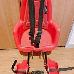 美品　bobike mini ボバイクミニ　前乗せチャイルドシート