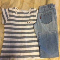 150cm 女の子　セットの画像