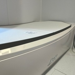 TOTO クレイドル浴槽用風呂ふたEKKS6BKAA22WN 1セット 引取りのみの画像