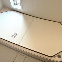 TOTO クレイドル浴槽用風呂ふたEKKS6BKAA22WN 1セット 引取りのみの画像
