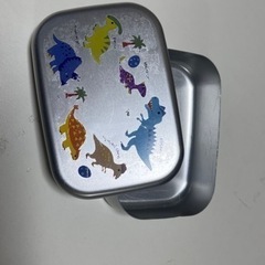 アルミ　弁当箱　恐竜　使用歴1年
