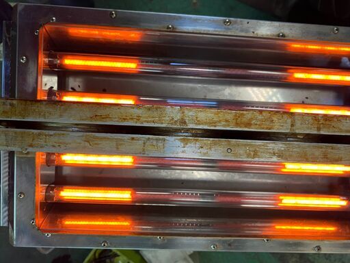 大判焼き（回転焼き）Φ74　の10個焼き　です
