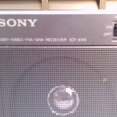 SONYラジオの画像
