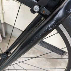 【お話し中】デカトロン　ロードバイクタイプの自転車の画像