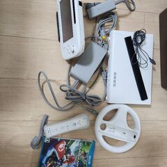 【4500円！すぐ遊べる】wiiu マリオカート8