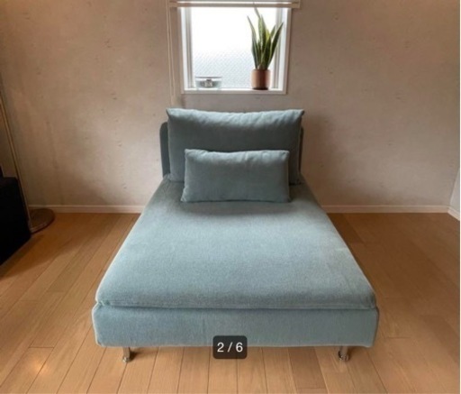 IKEA ソーデルハムン　一人がけソファ