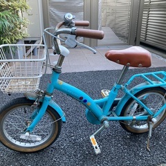 子ども用自転車あげます トップバリュー/SCALARE.STYL...