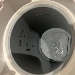 加湿器★象印★スチーム式★湿度コントロール機能付★2020年製の画像