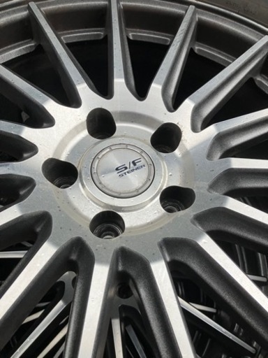 Rav4 スタッドレスタイヤ&アルミホイール　3年利用