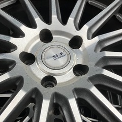 Rav4 スタッドレスタイヤ&アルミホイール 3年利用