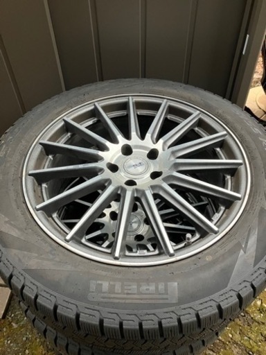 Rav4 スタッドレスタイヤ&アルミホイール　3年利用