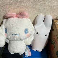 ミッフィーとシナモンのぬいぐるみ