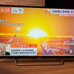 SONY ソニー　ブラビア液晶テレビ　KJ-32W700C