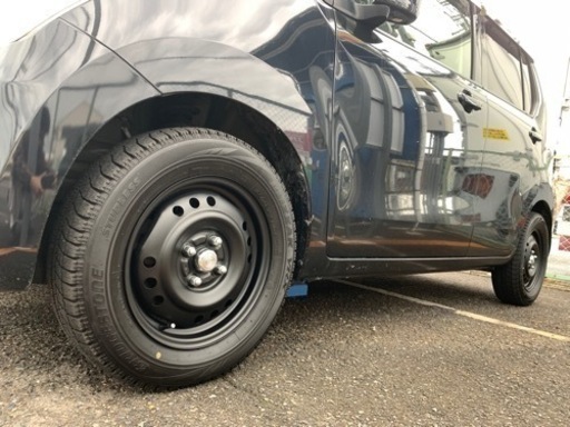 165/70R14 ミシュラン 4本