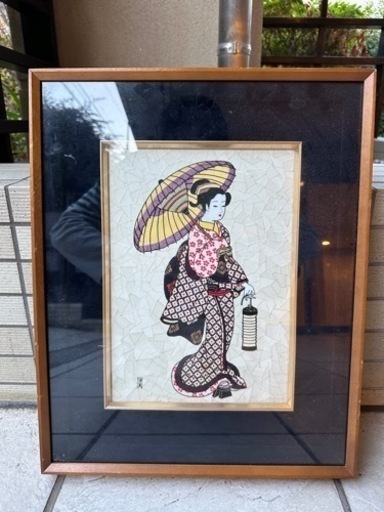 刺繍絵画