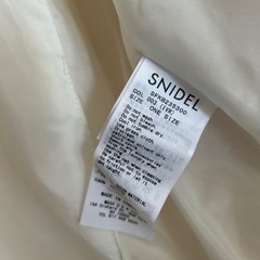 snidel ポンチョコートの画像