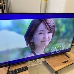 お薦め品‼️ LED4K対応 外付けHDD録画対応 液晶テレビ2...