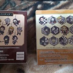 【まだ受付中・送付可能】新品未開封 鬼滅の刃 ラバーストラップ＆ラバーコースター 炭治郎 早い者勝ちです✨✨の画像