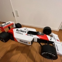 F1 マクラーレン・MP4/4 大型模型（全長94㎝）