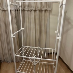 【東京都調布市】軽量室内物干しの画像