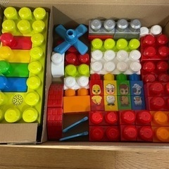 フィッシャープライス Mega Bloks ミュージカルおもちゃ ファームセットの画像