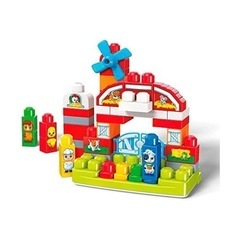 フィッシャープライス Mega Bloks ミュージカルおもちゃ ファームセットの画像
