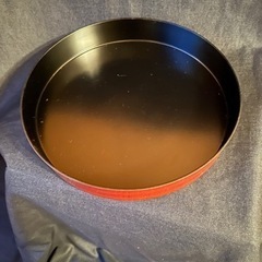 大きな蓋付食器2段重ね重お花見⭐︎南天柄ホームパーティキッチン菓子器の画像