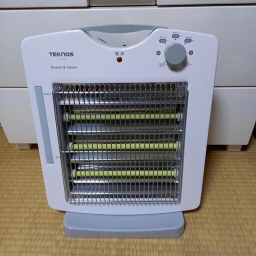 未使用◼️スチーム電気ストーブ　　暖房