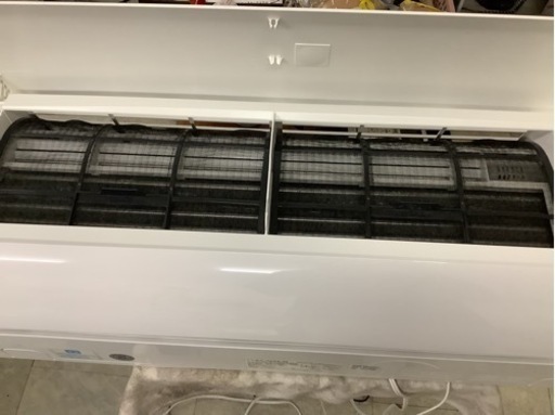 シャープ　AY-J22S-W　プラズマクラスター7000搭載のシンプルモデル　リサイクルショップ宮崎屋　佐土原店　24.5.3F