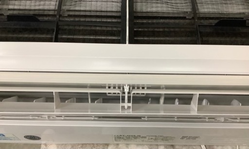 シャープ　AY-J22S-W　プラズマクラスター7000搭載のシンプルモデル　リサイクルショップ宮崎屋　佐土原店　24.5.3F
