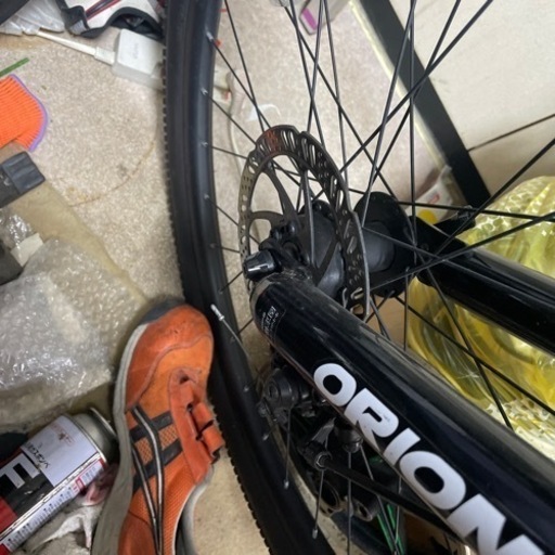 自転車　CANOVER