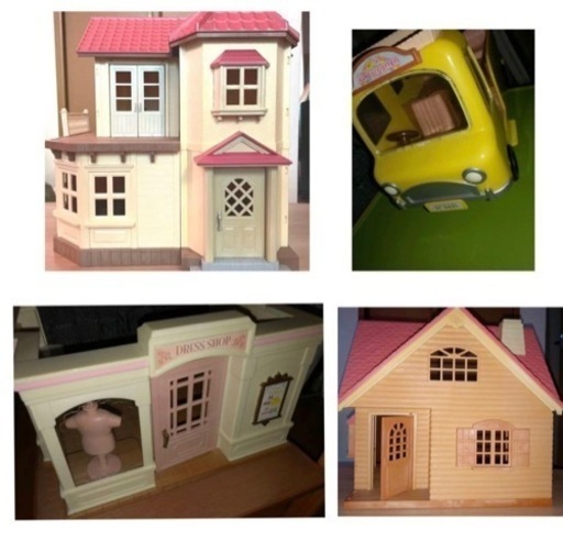 シルバニアファミリー