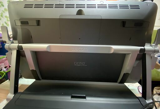 【値下げ】WACOM Cintiq 27QHD touch DTH-2700 液晶タブレット＋スタンド 　ワコム