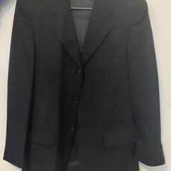 取引中のため返信できかねます【メンズ喪服】黒スーツ【良質】