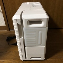 ツインバード　加湿空気清浄機　2021年製の画像