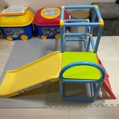 トーマス 滑り台ジャングルジムの画像