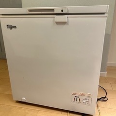 2018年製　冷凍ストッカー　140L　ジャンク品