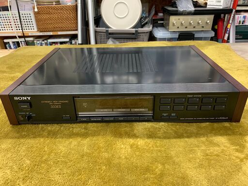 【愛品館江戸川店】 SONY ST-S333ESX FMステレオ/FM/AMチューナー（1986年）　お問い合わせID:132-012989-007