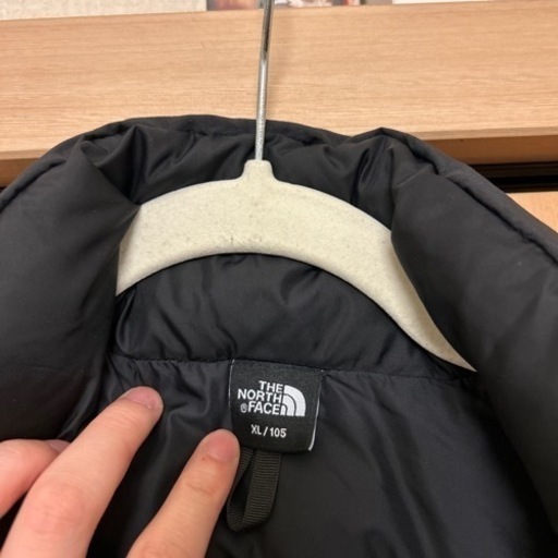 THE NORTH FACE  NUPTSE ON BALL JACKET