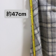 LODISPOTTO ロディスポット スカート チェック グレー の画像