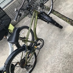 22インチ　自転車　中古