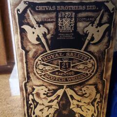 【古酒 未開封】ROYAL SALUTE 21 ロイヤルサルート21 SCOTCH WHISKY 700mlの画像