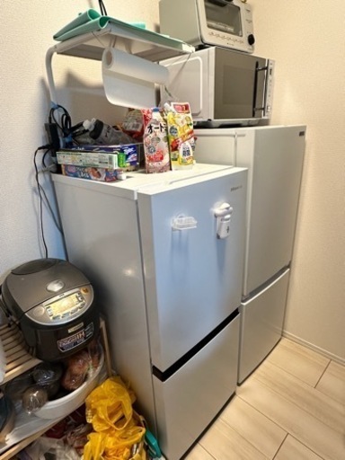 Hisense 冷蔵庫 HR-D13E2W 135L  2023年製