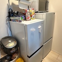 Hisense 冷蔵庫 HR-D13E2W 135L 2023年製
